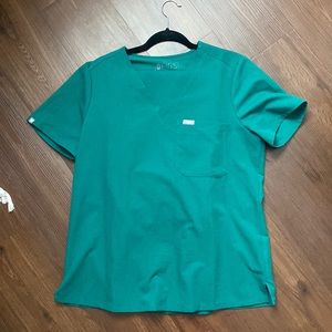 HUNTER GREEN FIGS LARGE TOP